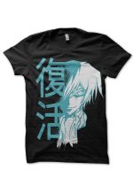 Code Geass Lelouch Black T-Shirt