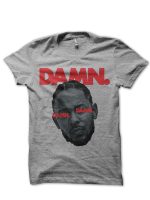 Kendrick Lamar Half Sleeve T-Shirt
