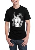 Taylor Swift Possessed Black T-Shirt
