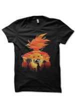 Dragon Ball Half Sleeve T-Shirt