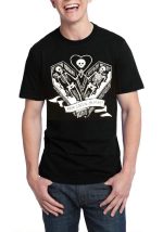 Alkaline Trio Your Coffin Or Mine Black T-Shirt
