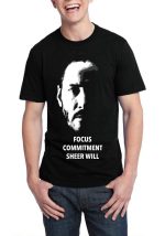 John Wick Focus Commitment Sheer Will T-Shirt