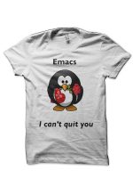 Tux  Half Sleeve T-Shirt