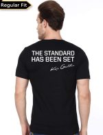 Kris Gethin The Standard Has Been Set Black T-Shirt