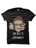 Jack Nicholson The Shining Black T-Shirt