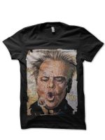 Jack Nicholson The Shining Black T-Shirt