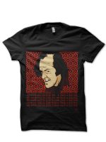 Jack Nicholson The Shining Black T-Shirt