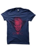 Jack Nicholson The Shining Navy Blue T-Shirt