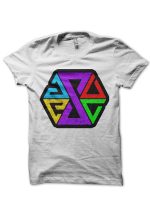 Witcher White Half Sleeve T-Shirt