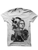 Steven Wilson Porcupine Tree White T-Shirt