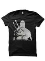 Witcher Black Half Sleeve T-Shirt