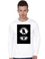 Witcher's World White Full Sleeve T-Shirt