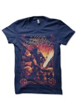 Amon Amarth Navy Blue T-Shirt