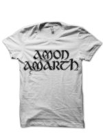 Amon Amarth White T-Shirt