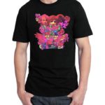 Cream Disraeli Gears Vinyl Half Sleeve T-Shirt