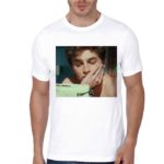 Visions Of Gideon Half Sleeve White T-Shirt