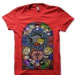 Fullmetal Alchemist Half Sleeve Red T-Shirt