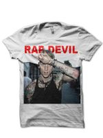 Rap Devil White T-Shirt