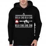 Money Heist Black Hoodie