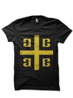Constantinople 1453 Byzantine Empire Black T-Shirt