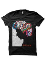 Bob Dylan Half Sleeve T-Shirt