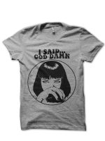 Pulp Fiction Half Sleeve T-Shirt