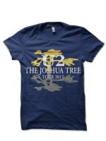 U2 The Joshua Tree Half Sleeve T-Shirt