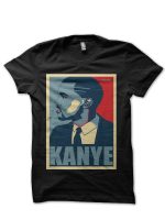 kanye West Half Sleeve T-Shirt