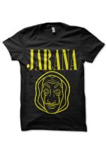 Money Heist Black T-Shirt