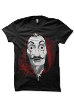 Money Heist Black T-Shirt