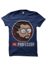 Money Heist Navy Blue T-Shirt