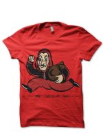 Money Heist Red T-Shirt
