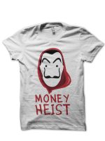 Money Heist White T-Shirt