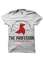 Money Heist White T-Shirt