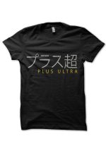 My Hero Academia Black T-Shirt