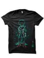 My Hero Academia Black T-Shirt