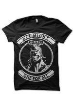 My Hero Academia Black T-Shirt