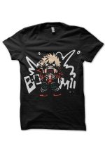 My Hero Academia Black T-Shirt