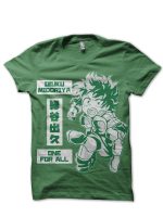 My Hero Academia Green T-Shirt