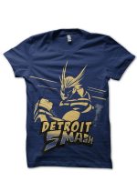 My Hero Academia Navy Blue T-Shirt