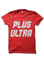 My Hero Academia Red T-Shirt