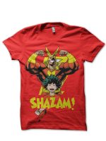 My Hero Academia Red T-Shirt