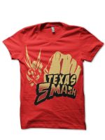 My Hero Academia Red T-Shirt