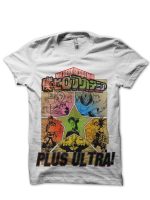 My Hero Academia White T-Shirt
