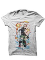 My Hero Academia White T-Shirt