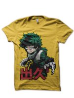 My Hero Academia Yellow T-Shirt