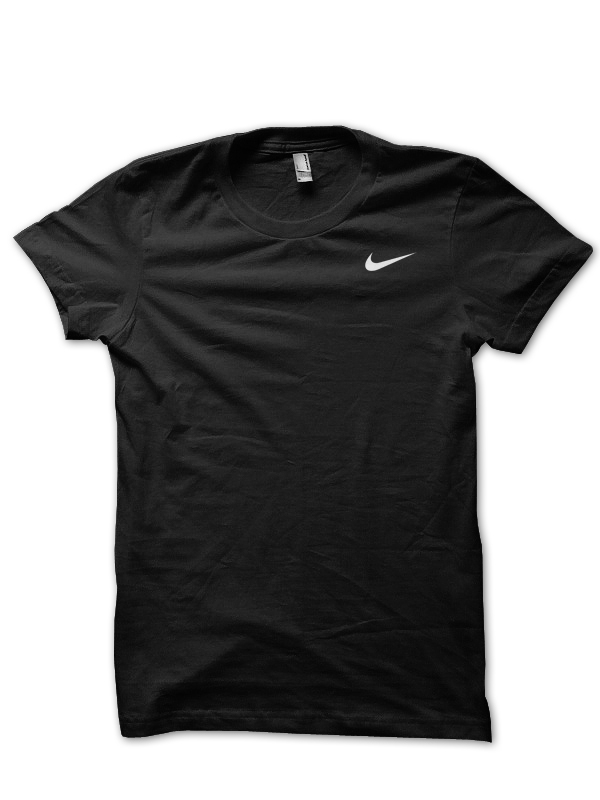 Nike cheap black logo