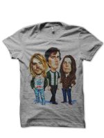 Nirvana Half Sleeve T-Shirt