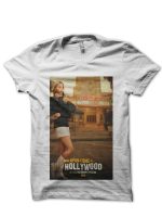 Once Upon A Time In Hollywood White T-Shirt