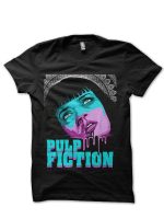 Pulp Fiction Half Sleeve T-Shirt
